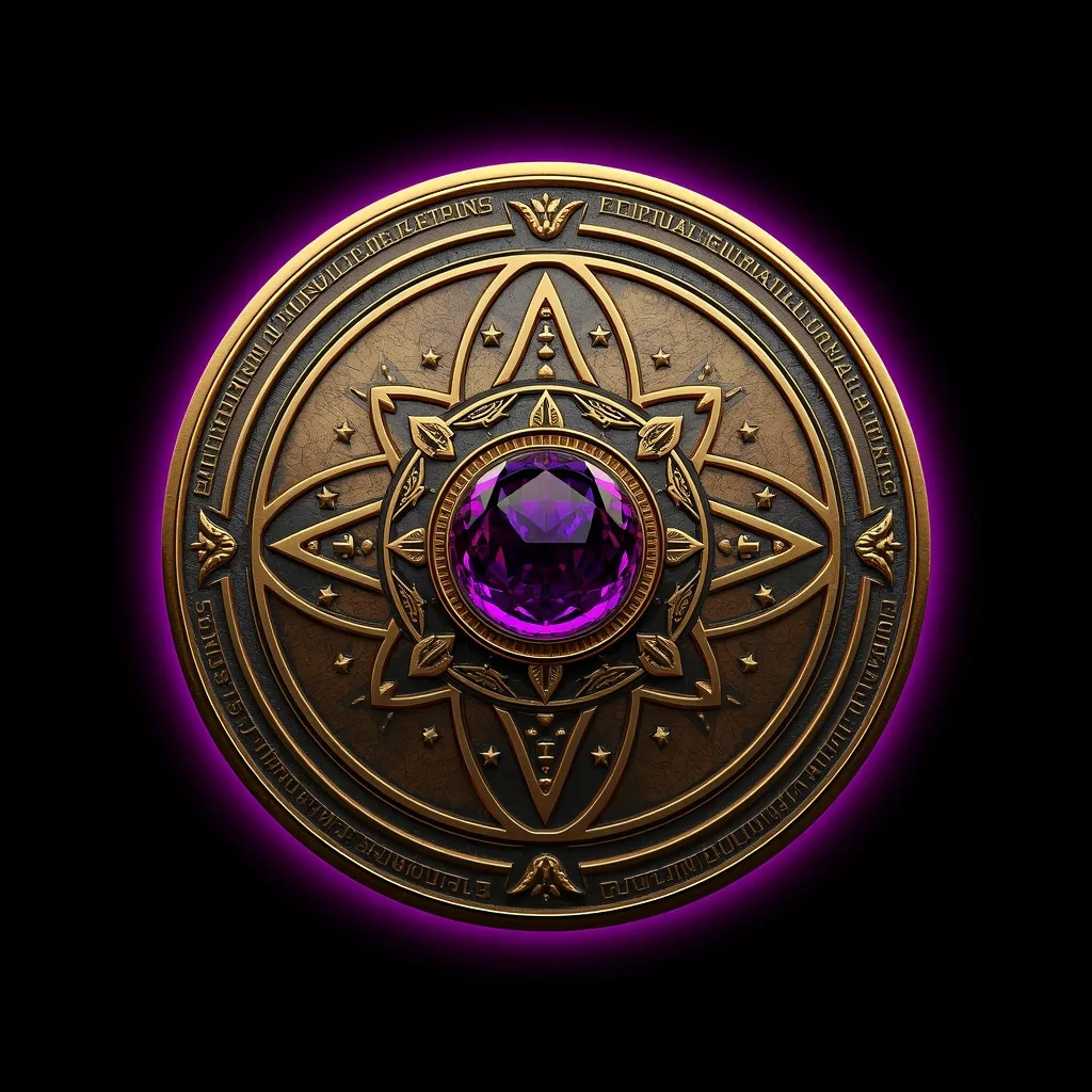 Emblema de consulta espiritual