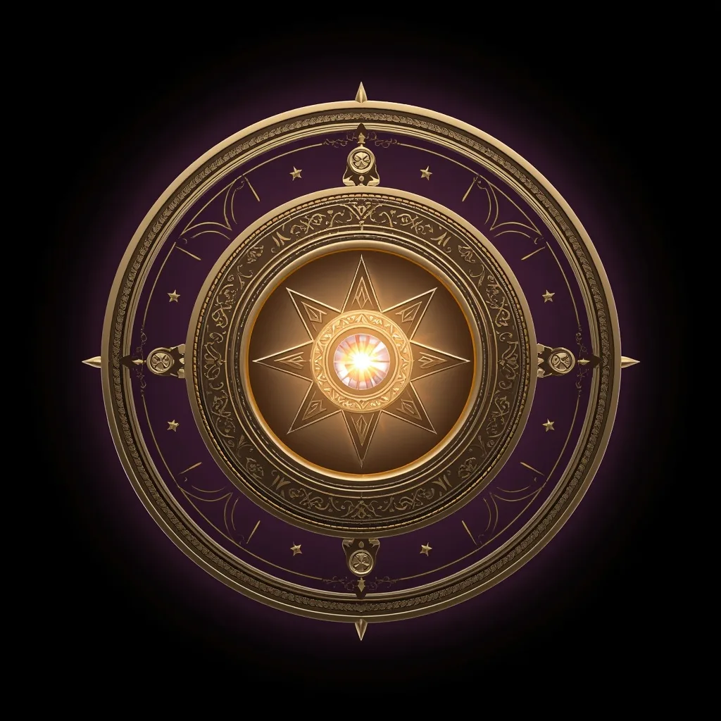 Emblema de limpieza y proteccion espiritual